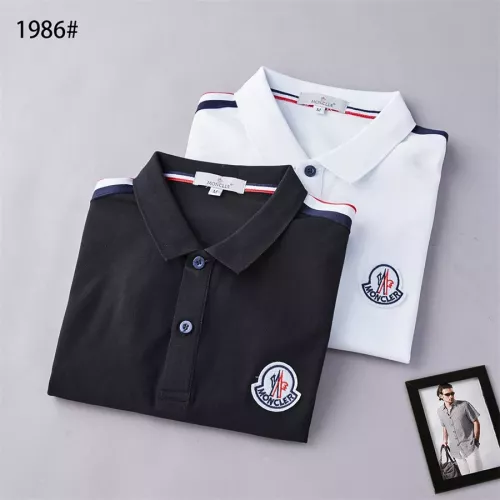 Replica Moncler T-Shirts Short Sleeved For Men #1277051 $29.00 USD for Wholesale