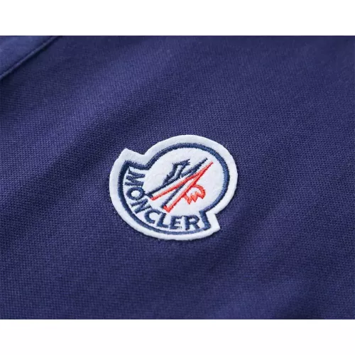 Replica Moncler T-Shirts Short Sleeved For Men #1277061 $29.00 USD for Wholesale