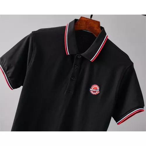 Replica Moncler T-Shirts Short Sleeved For Men #1277064 $29.00 USD for Wholesale