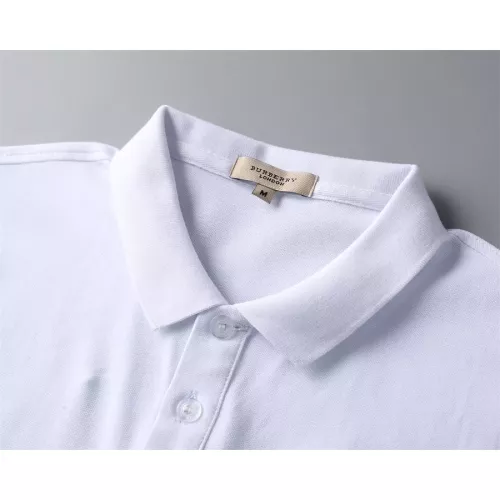 Replica Burberry T-Shirts Short Sleeved For Men #1277067 $29.00 USD for Wholesale