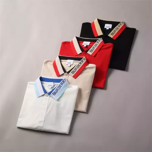 Replica Burberry T-Shirts Short Sleeved For Men #1277094 $34.00 USD for Wholesale