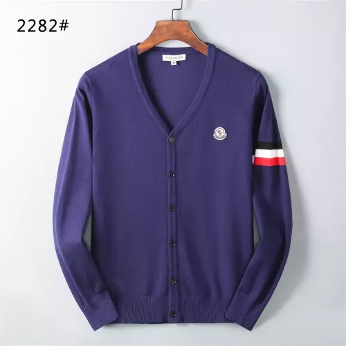 Replica Moncler Sweaters Long Sleeved For Men #1277112, $45.00 USD, [ITEM#1277112], Replica Moncler Sweaters outlet from China