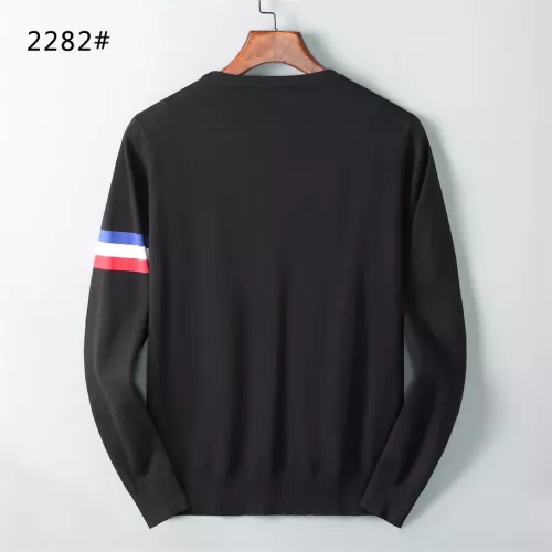 Replica Moncler Sweaters Long Sleeved For Men #1277113 $45.00 USD for Wholesale