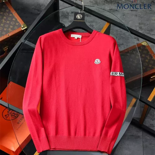 Replica Moncler Sweaters Long Sleeved For Men #1277139, $42.00 USD, [ITEM#1277139], Replica Moncler Sweaters outlet from China