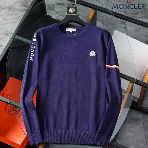 Replica Moncler Sweaters Long Sleeved For Men #1277141, $42.00 USD, [ITEM#1277141], Replica Moncler Sweaters outlet from China