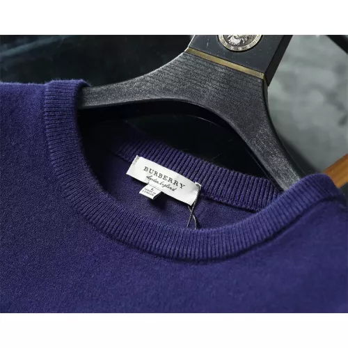 Replica Burberry Fashion Sweaters Long Sleeved For Men #1277144 $42.00 USD for Wholesale