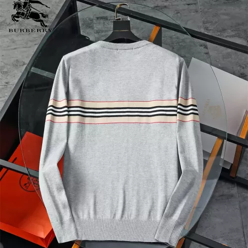 Replica Burberry Fashion Sweaters Long Sleeved For Men #1277148 $42.00 USD for Wholesale