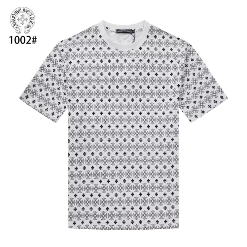 Replica Chrome Hearts T-Shirts Short Sleeved For Unisex #1277160, $29.00 USD, [ITEM#1277160], Replica Chrome Hearts T-Shirts outlet from China