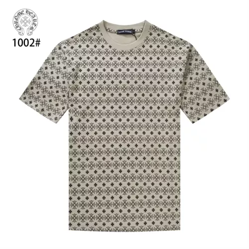 Replica Chrome Hearts T-Shirts Short Sleeved For Unisex #1277161, $29.00 USD, [ITEM#1277161], Replica Chrome Hearts T-Shirts outlet from China