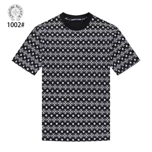 Replica Chrome Hearts T-Shirts Short Sleeved For Unisex #1277162, $29.00 USD, [ITEM#1277162], Replica Chrome Hearts T-Shirts outlet from China