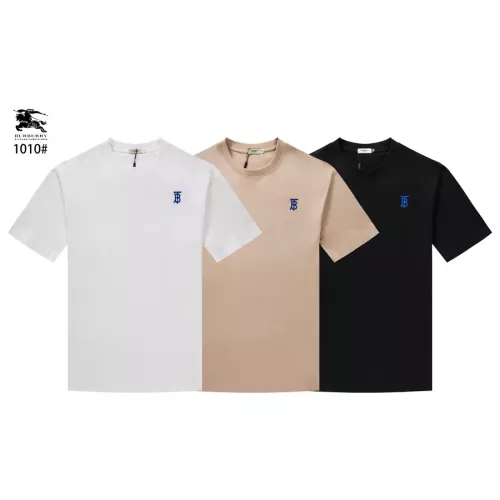 Replica Burberry T-Shirts Short Sleeved For Unisex #1277180 $29.00 USD for Wholesale