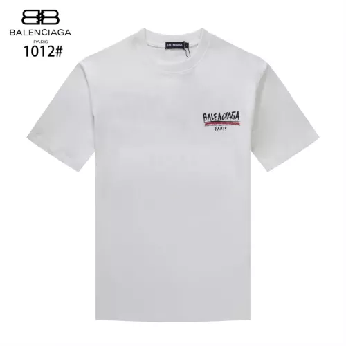 Replica Balenciaga T-Shirts Short Sleeved For Unisex #1277189, $29.00 USD, [ITEM#1277189], Replica Balenciaga T-Shirts outlet from China