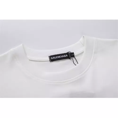 Replica Balenciaga T-Shirts Short Sleeved For Unisex #1277189 $29.00 USD for Wholesale