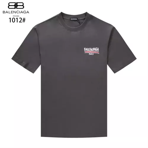 Replica Balenciaga T-Shirts Short Sleeved For Unisex #1277190, $29.00 USD, [ITEM#1277190], Replica Balenciaga T-Shirts outlet from China