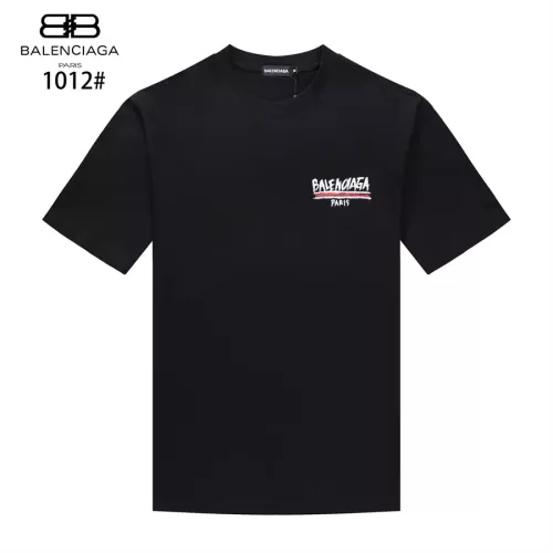 Replica Balenciaga T-Shirts Short Sleeved For Unisex #1277191, $29.00 USD, [ITEM#1277191], Replica Balenciaga T-Shirts outlet from China