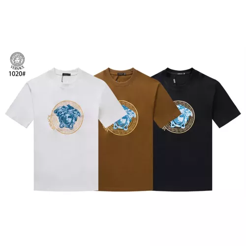 Replica Versace T-Shirts Short Sleeved For Unisex #1277214 $29.00 USD for Wholesale