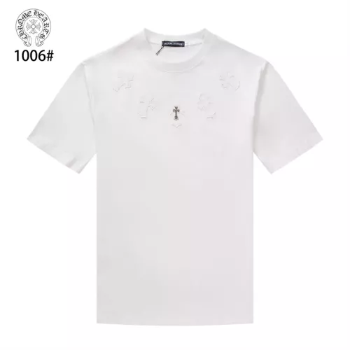 Replica Chrome Hearts T-Shirts Short Sleeved For Unisex #1277215, $29.00 USD, [ITEM#1277215], Replica Chrome Hearts T-Shirts outlet from China