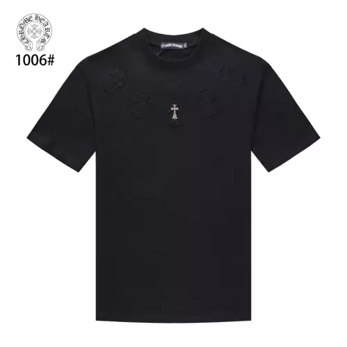 Replica Chrome Hearts T-Shirts Short Sleeved For Unisex #1277216, $29.00 USD, [ITEM#1277216], Replica Chrome Hearts T-Shirts outlet from China