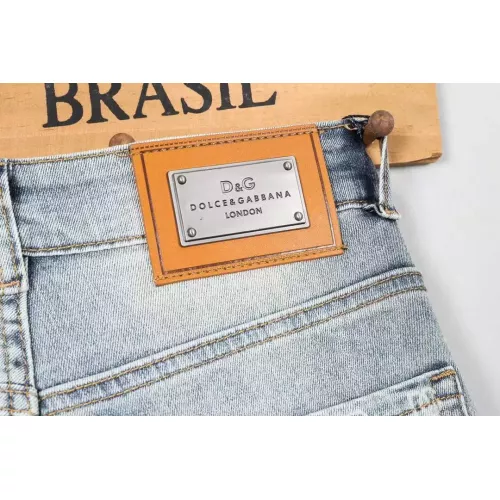 Replica Dolce & Gabbana D&G Jeans For Men #1277282 $48.00 USD for Wholesale