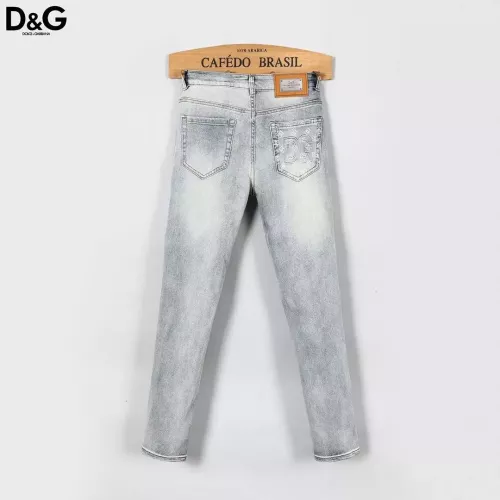 Replica Dolce & Gabbana D&G Jeans For Men #1277282 $48.00 USD for Wholesale