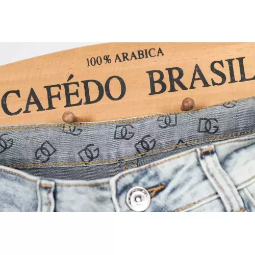 Replica Dolce & Gabbana D&G Jeans For Men #1277282 $48.00 USD for Wholesale