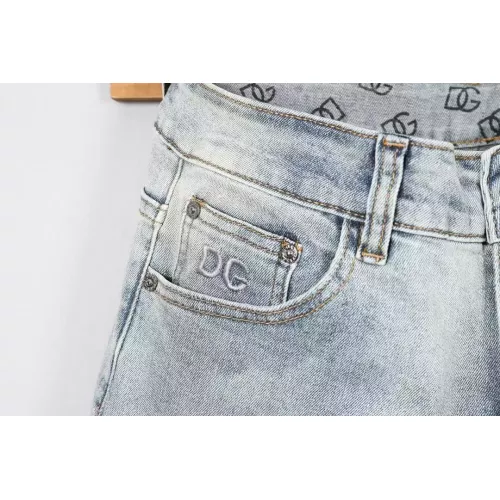 Replica Dolce & Gabbana D&G Jeans For Men #1277282 $48.00 USD for Wholesale