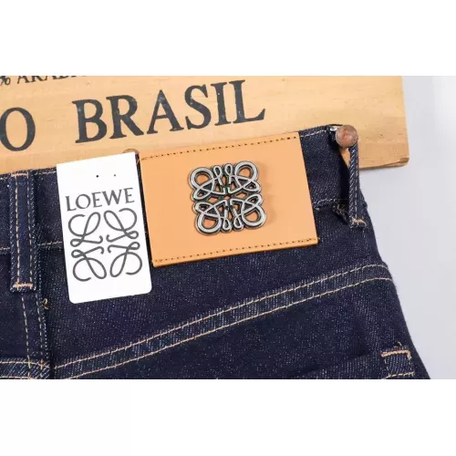 Replica LOEWE Jeans For Men #1277304 $48.00 USD for Wholesale