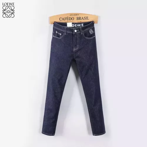 Replica LOEWE Jeans For Men #1277304 $48.00 USD for Wholesale