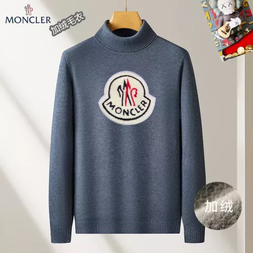 Replica Moncler Sweaters Long Sleeved For Men #1277323, $48.00 USD, [ITEM#1277323], Replica Moncler Sweaters outlet from China