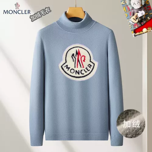 Replica Moncler Sweaters Long Sleeved For Men #1277324, $48.00 USD, [ITEM#1277324], Replica Moncler Sweaters outlet from China