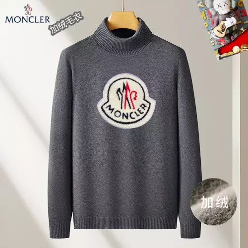 Replica Moncler Sweaters Long Sleeved For Men #1277325, $48.00 USD, [ITEM#1277325], Replica Moncler Sweaters outlet from China