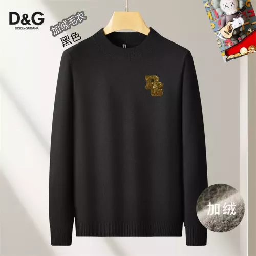 Dolce & Gabbana D&G Sweaters Long Sleeved For Men #1277341