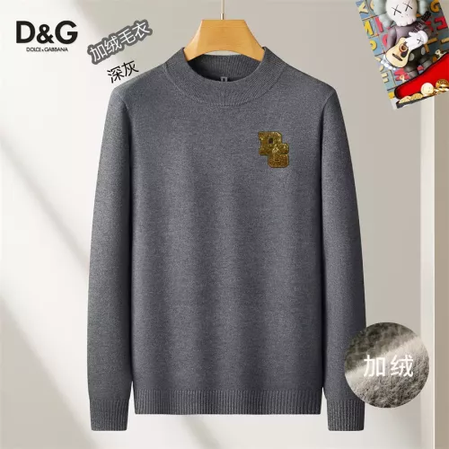 Dolce & Gabbana D&G Sweaters Long Sleeved For Men #1277342