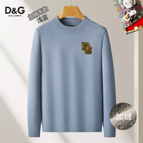 Dolce & Gabbana D&G Sweaters Long Sleeved For Men #1277344