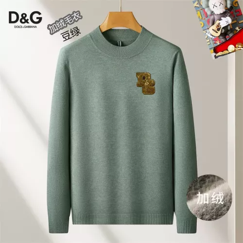 Dolce & Gabbana D&G Sweaters Long Sleeved For Men #1277345