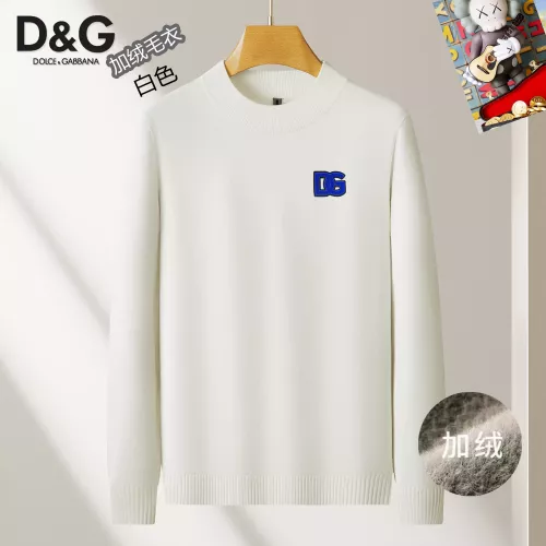 Dolce & Gabbana D&G Sweaters Long Sleeved For Men #1277364