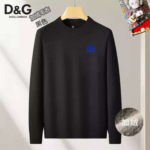 Dolce & Gabbana D&G Sweaters Long Sleeved For Men #1277365