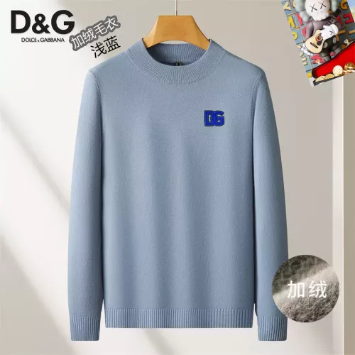 Dolce & Gabbana D&G Sweaters Long Sleeved For Men #1277368