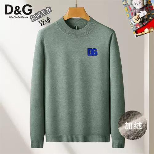 Dolce & Gabbana D&G Sweaters Long Sleeved For Men #1277369