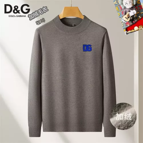 Dolce & Gabbana D&G Sweaters Long Sleeved For Men #1277371