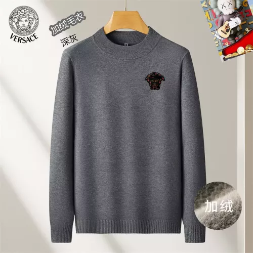 Versace Sweaters Long Sleeved For Men #1277374