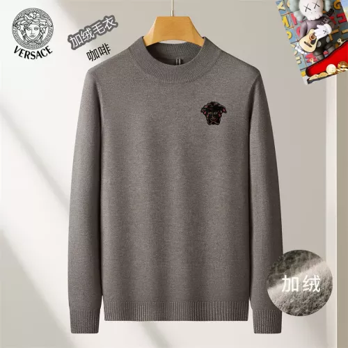 Versace Sweaters Long Sleeved For Men #1277379