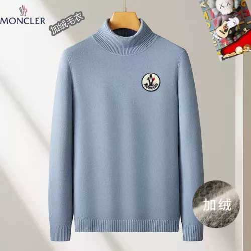 Replica Moncler Sweaters Long Sleeved For Men #1277408, $48.00 USD, [ITEM#1277408], Replica Moncler Sweaters outlet from China