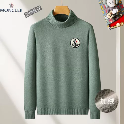 Replica Moncler Sweaters Long Sleeved For Men #1277409, $48.00 USD, [ITEM#1277409], Replica Moncler Sweaters outlet from China