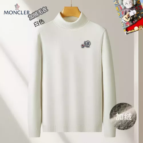 Replica Moncler Sweaters Long Sleeved For Men #1277412, $48.00 USD, [ITEM#1277412], Replica Moncler Sweaters outlet from China