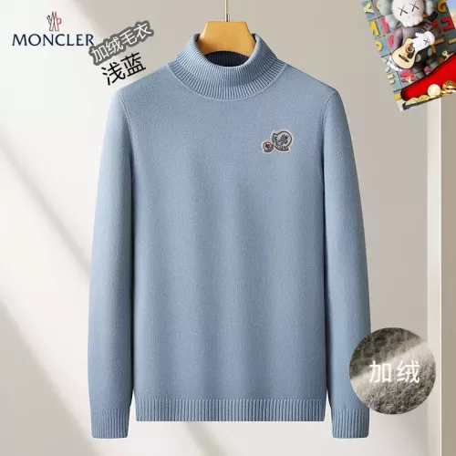 Replica Moncler Sweaters Long Sleeved For Men #1277416, $48.00 USD, [ITEM#1277416], Replica Moncler Sweaters outlet from China