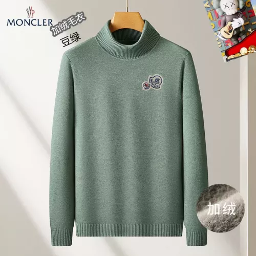 Replica Moncler Sweaters Long Sleeved For Men #1277417, $48.00 USD, [ITEM#1277417], Replica Moncler Sweaters outlet from China