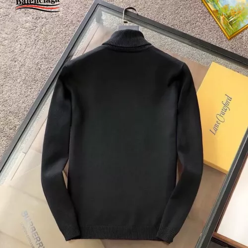 Replica Balenciaga Sweaters Long Sleeved For Men #1277484 $42.00 USD for Wholesale