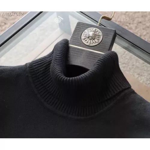 Replica Balenciaga Sweaters Long Sleeved For Men #1277484 $42.00 USD for Wholesale