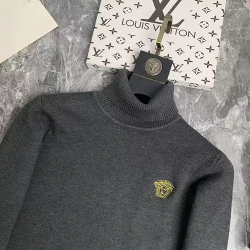 Replica Versace Sweaters Long Sleeved For Men #1277570 $52.00 USD for Wholesale